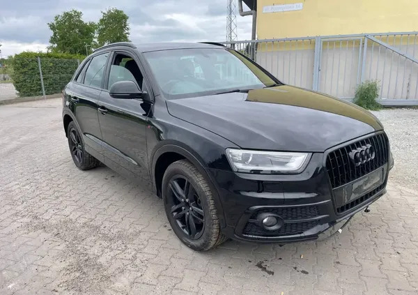 audi q3 jarocin Audi Q3 cena 18350 przebieg: 103000, rok produkcji 2014 z Jarocin